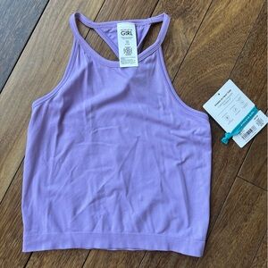 NWT Altheta girl Purple Tank Top